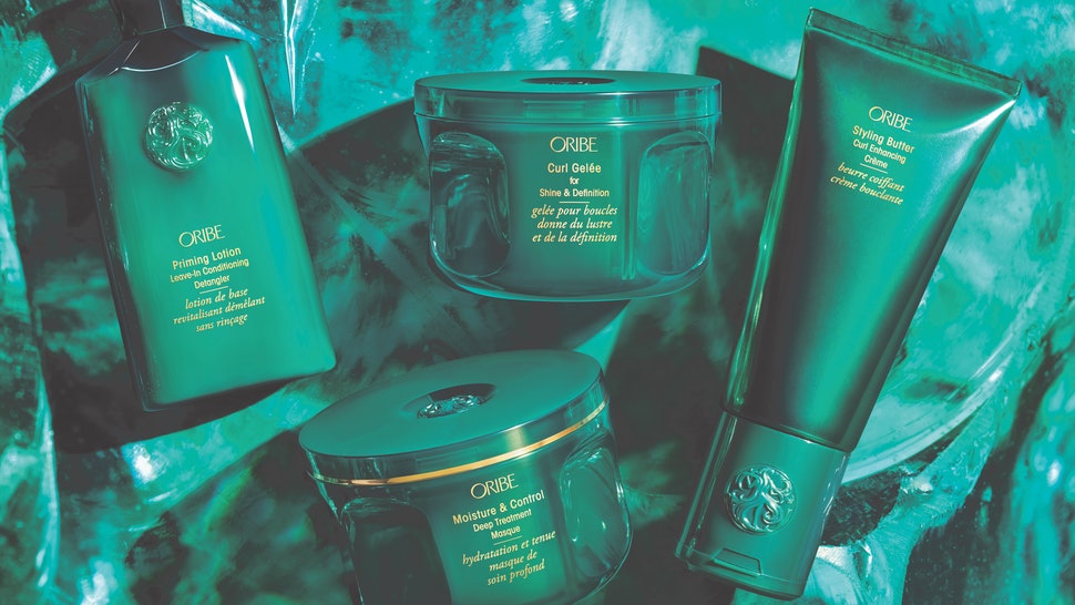 ORIBE - products for gorgeous hair - CURL GELEE and THICKENING SPRAY
